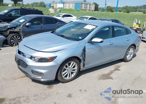 2017 Chevrolet Malibu 1Lt z USA, uszkodzony, nr VIN 1G1ZE5ST8HF221506